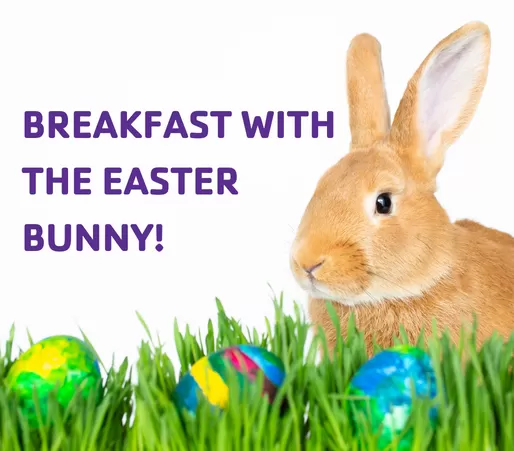 Breakfast with the Easter Bunny