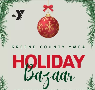 Holiday Bazaar flyer