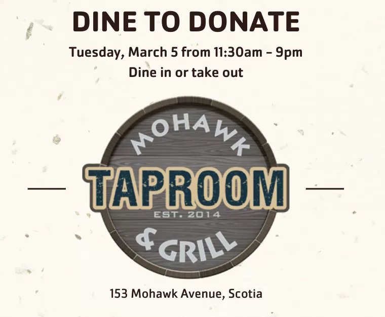 Glenville Dine to Donate