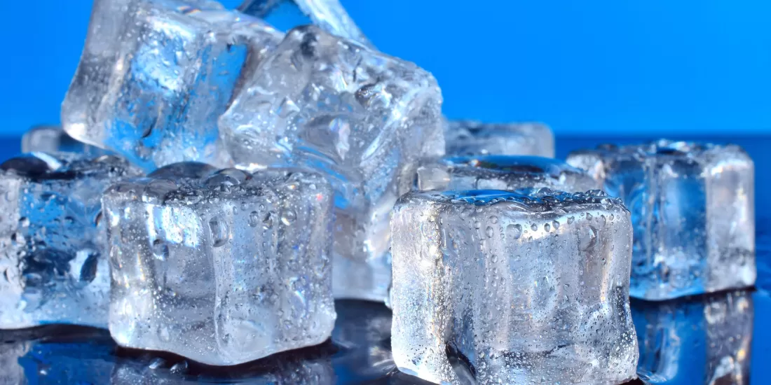 Ice cubes