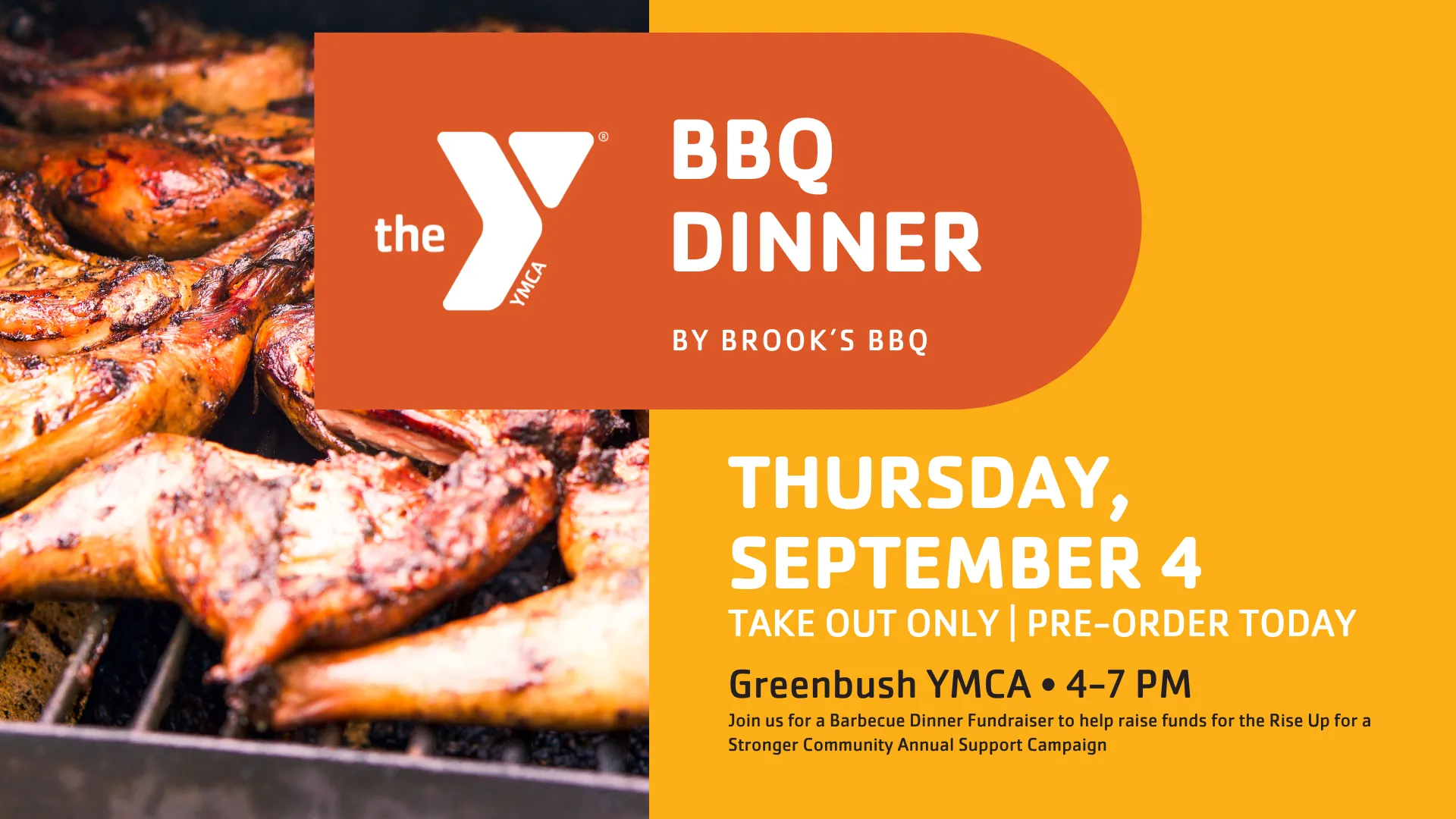 Greenbush YMCA BBQ Dinner