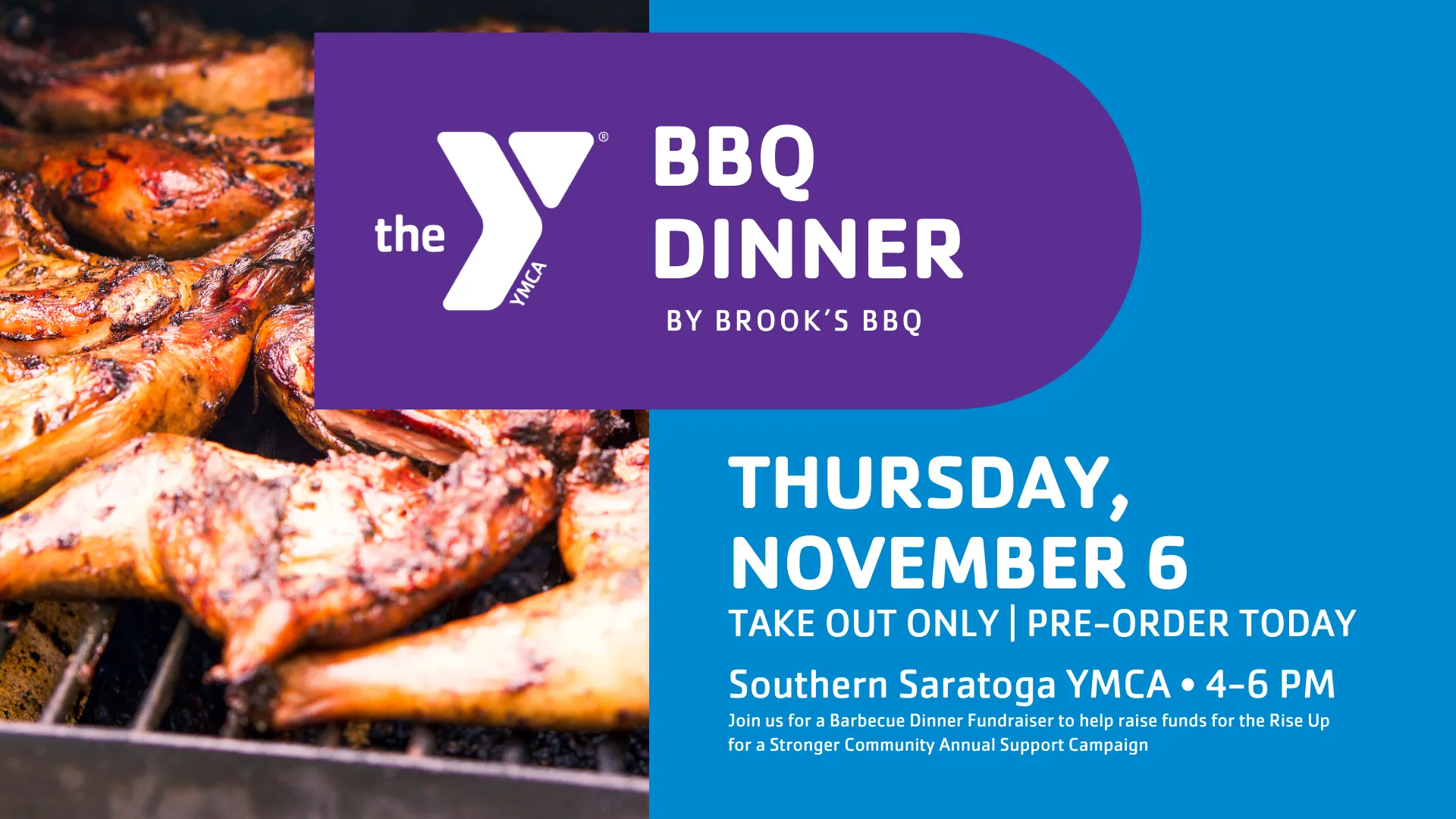 SSY BBQ Fundraiser