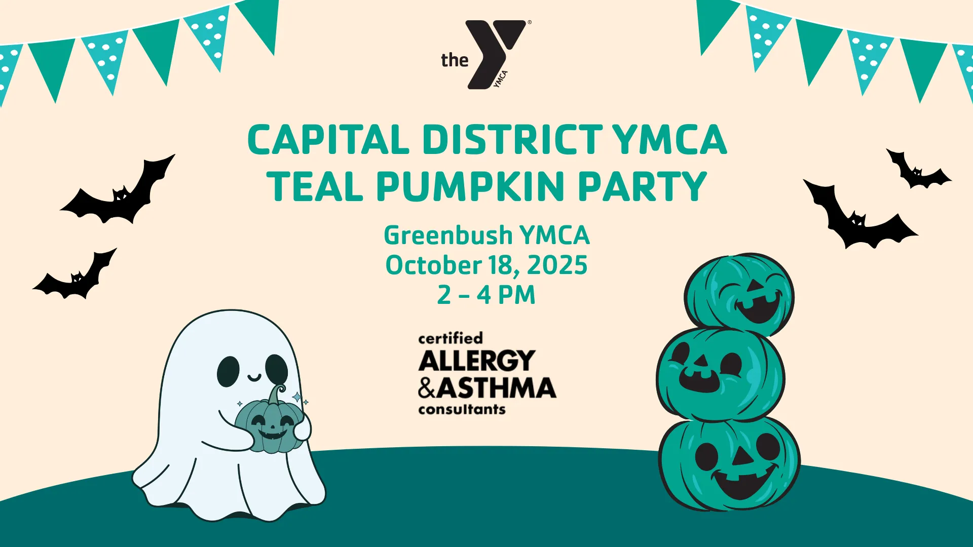 Teal Pumpkin Party