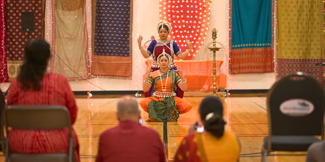 Diwali celebration at Guilderland