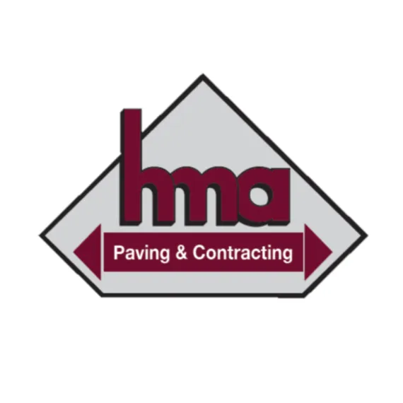 HMA Paving and Contracting Logo