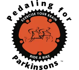 Pedaling for Parkinson's Logo