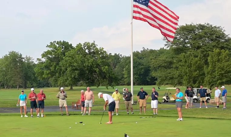 CDYMCA Golf Classic Putting Contest