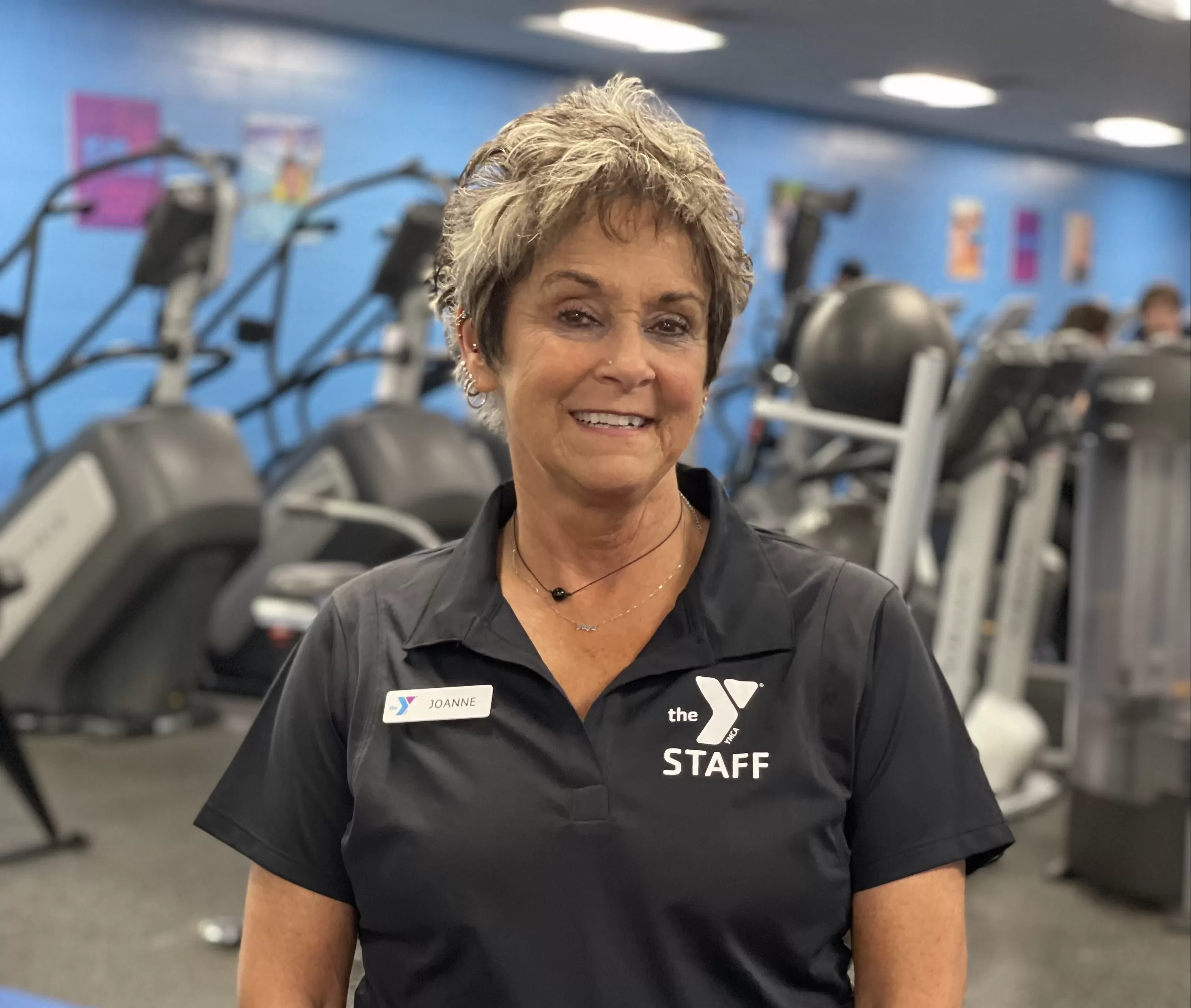 Headshot of personal trainer Joanne