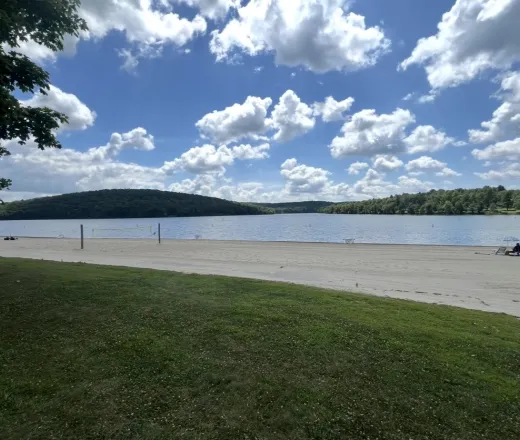 lake beach