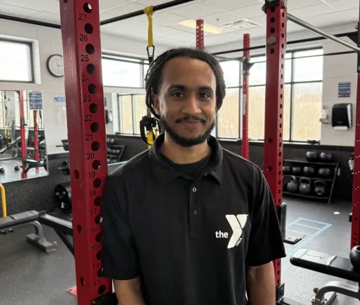 Personal trainer Joey