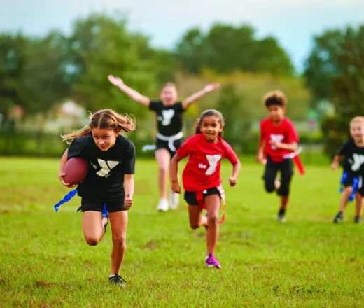 At the CDYMCA, we believe in developing healthy habits for youth that they can carry with them throughout their lives. Whether it’s gaining confidence from learning to swim or building positive relationships that lead to good sportsmanship and teamwork, participating in sports at the Y is about building the whole person, from the inside out.  Our sports staff, coaches, and volunteers encourage children to reach their full potential. Sports and recreation at the Y create a healthy outlet for children to gain