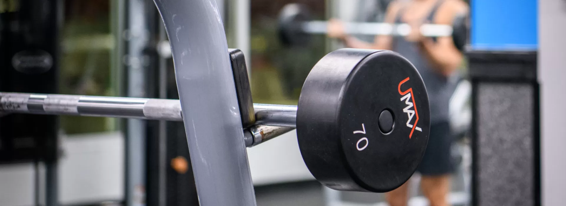 Close up photo of sample weights