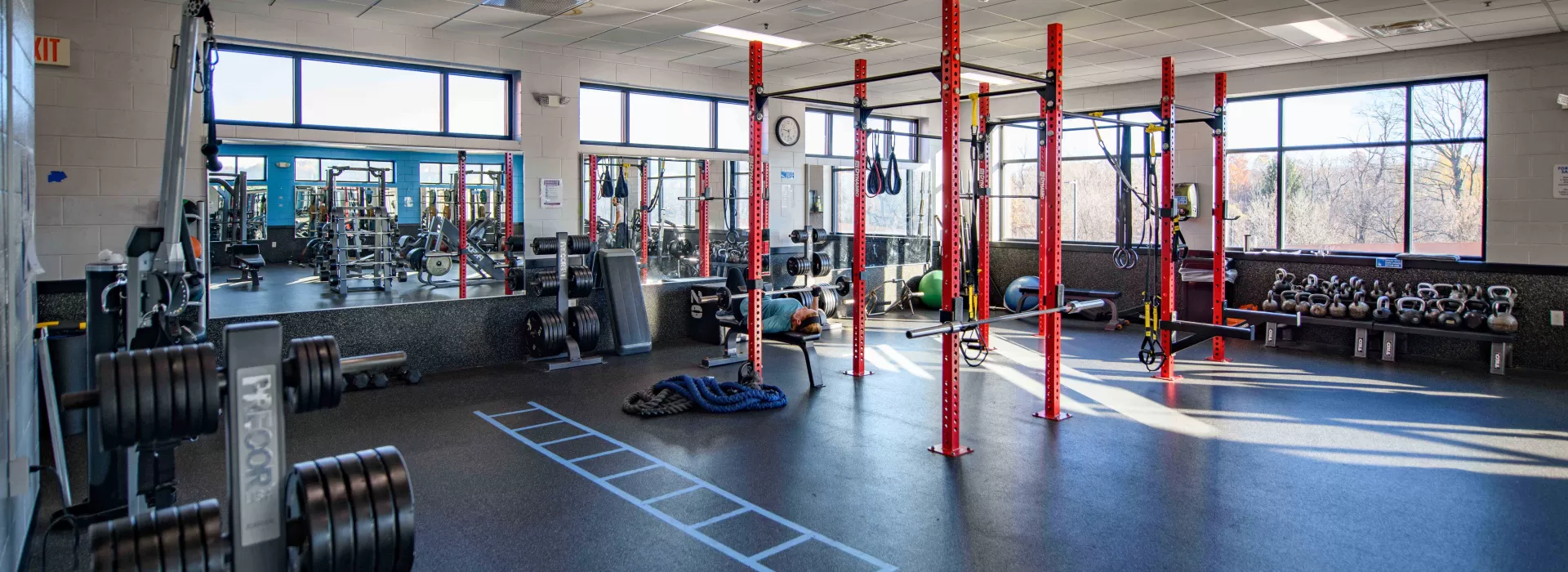 Greenbush weight room