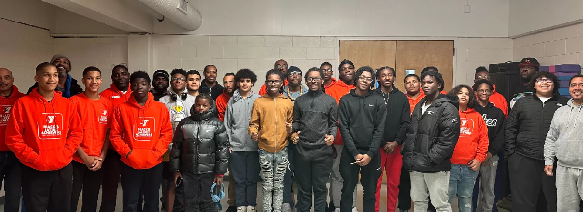 Teens participating in BYMOC