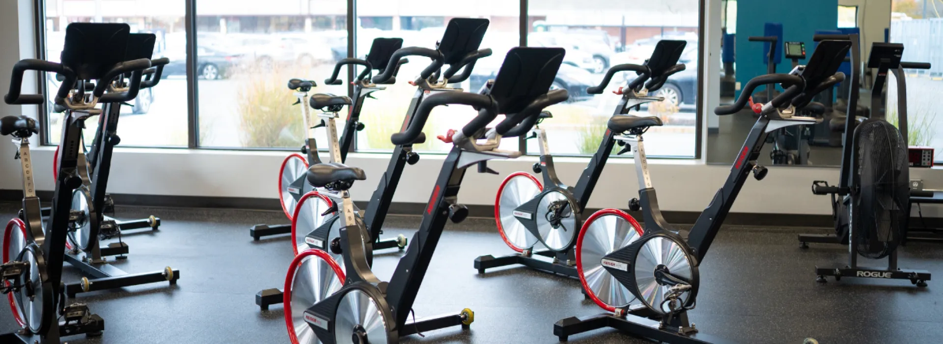 Parkinson's Spin Bikes